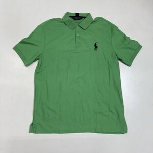 Polo Golf Ralph Lauren‎ Pro Fit Polo Shirt Big Pony Pima Cotton Blend Size Large